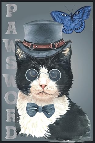 password book a complete password organizer for computer network mobile and social media over 400 entries