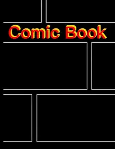 krisp draw your own comic book for kids and adults blank comics storyboard notebook 1st edition independently