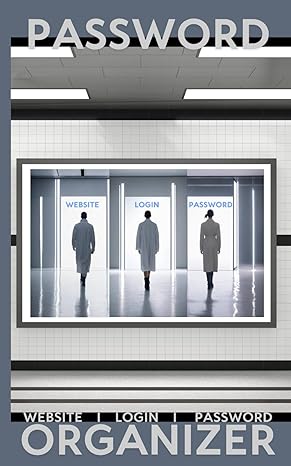 password organizer funny gag gift and secret santa gift exchange idea 1st edition pigo books b0cmqg6sjw