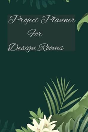 project planner for design homes 1st edition thomas den cook b0c47yrjdn