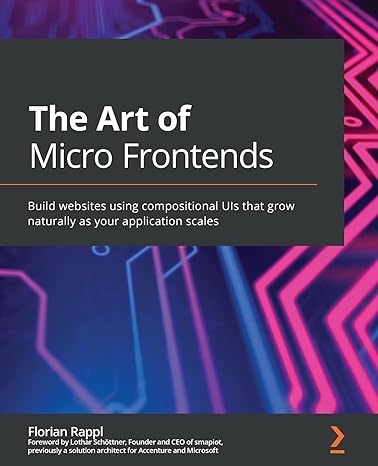 the art of micro frontends build websites using compositional uis that grow naturally as your application