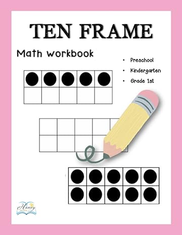 math workbook tne frame preschool kindergarten grade 1st basic math worksheet learning to count and write 1