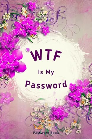 password book internet address log book alphabetical a z tabs perfect to protect usernames passwords and