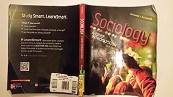 sociology a brief introduction 10th edition richard t. schaefer 0078026725, 978-0078026720