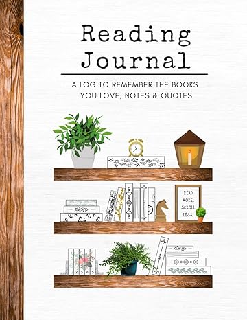 reading journal a log to remember the books you love notes and quotes 1st edition c whitney 979-8752200151