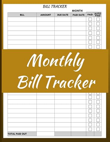 monthly bill tracker 100 months of tracking a great tool for home and small business bill management the