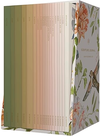 esv scripture journal new testament set 1st edition esv bibles, ruth chou simons 1433581655, 978-1433581656