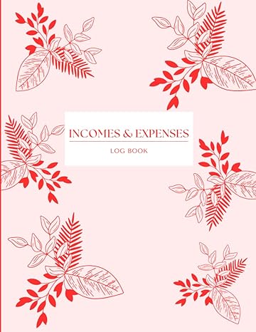 incomes and expenses log book track your finances simplify your money management 1st edition imagin ar