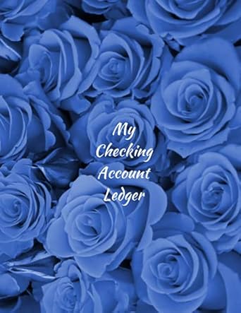 checking account ledger simple accounting register for business or home accounting large 8 5 x 11 1st edition