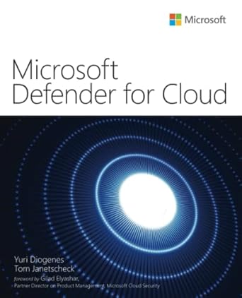 microsoft defender for cloud 1st edition yuri diogenes, tom janetscheck 0137878451, 978-0137878451