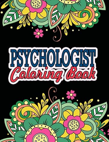 psychologist coloring book clinical psychologist gifts psychologist gifts funny color your stress away 1st