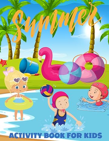 summer activity book fun engaging and relaxing 1st edition sthira sukham yoga 979-8852154545