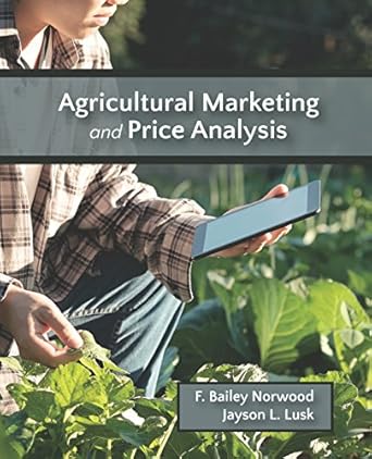 agricultural marketing and price analysis reissue edition f. bailey norwood ,jayson l. lusk 1478637110,
