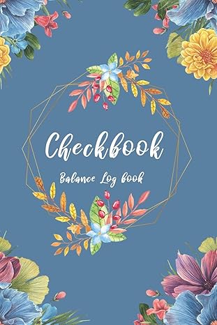 checkbook balance log book transaction registers for personal business checkbook check and debit card