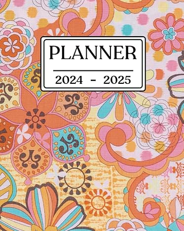 2024 2025 weekly planner two years from january 2024 to december 2025 1st edition zine covers b0cfwz57lv