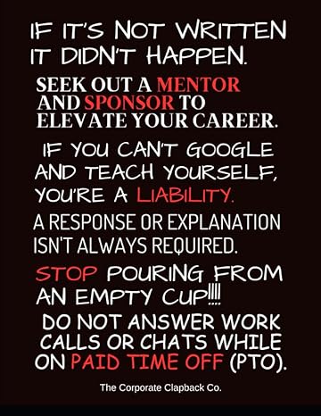 corporate lessons lined journal notebook 1st edition dr mercedes jimenez b0cdnkqywk