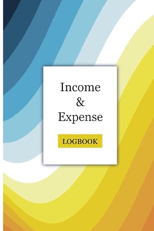 income and expense logbook daily income and expense organizer and tracker 1st edition akriti agrawal