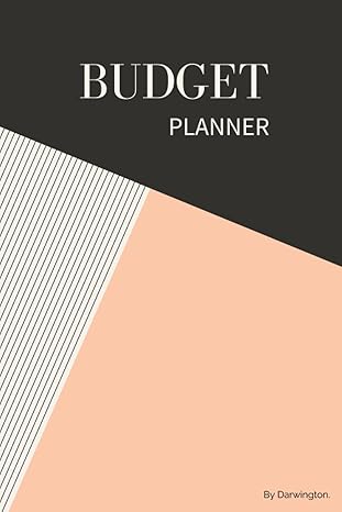 budget organizer financial goal planner with monthly expense tracker debt and saving monitor bill organizer
