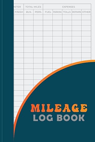 mileage log book the mileage log book for smart drivers 1st edition vernetta goode b0c87nhycz