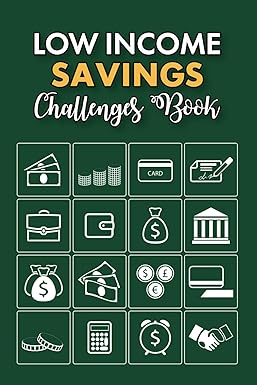 low income savings challenges book simple money savings challenges tracker for with easy way to save money