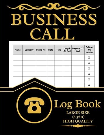 business call log book phone call log book 1st edition wafaa call book b0cl3zkkqb
