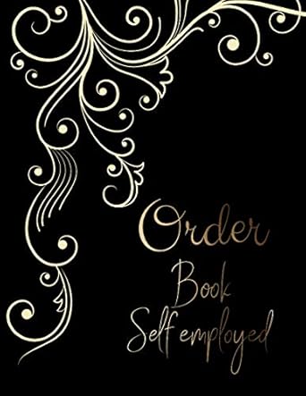 order book daily sales log book small businesses l purchase order journal l customer order tracker forms l