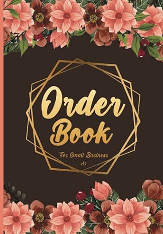 order book for small business a5 keep all your orders in one place with this order book a5 sales order