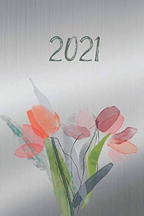 beautiful floral weekly planner your flower calendar and appointment book with lots of room for gratitude