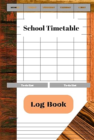 school timetable log book essential back to school gifts gift ideas for school staff school timetable log