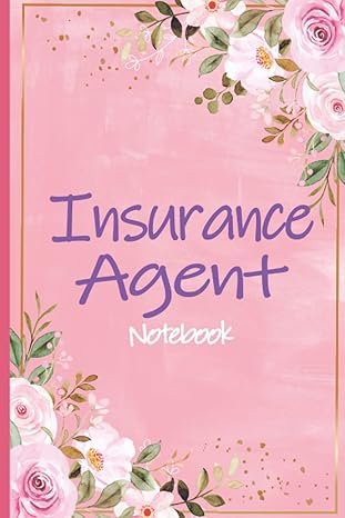 insurance agent notebook insurance agent gifts for women perfect journal for appreciation week thank you and