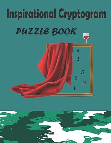 inspirational cryptogram puzzle book large print brain teaser cryptoquotes puzzle 1st edition bibi rabeya