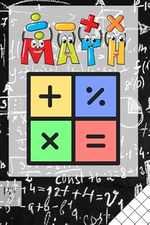 math book with grid paper 1st edition pmc supplies b0cltfwlhl