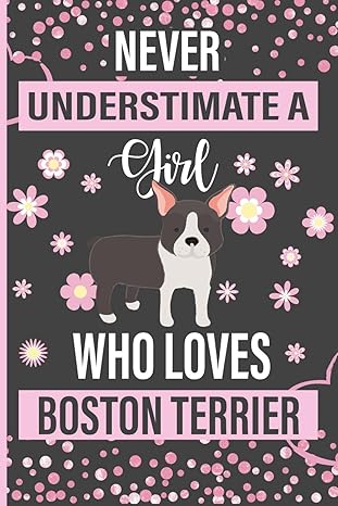 boston terrier dog notebook boston terrier dog composition notebook / diary / journal / ruled boston terrier