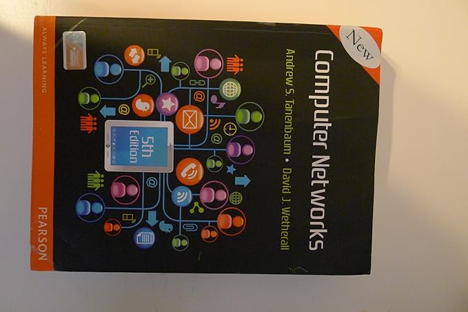 computer networks 5th edition tanenbaum 8131787575, 978-8131787571