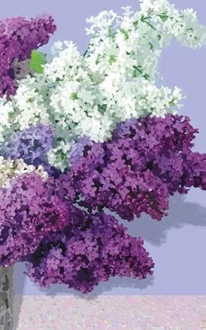 lilac fields internet password keeper that will discretely hold all of your website usernames and passwords