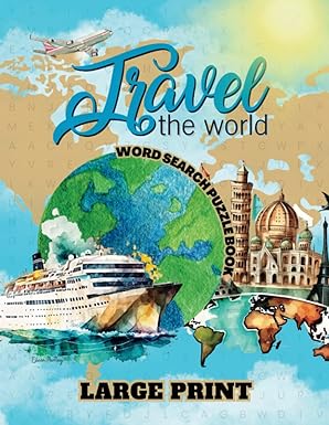 word search for adults large print travel around the world word search puzzles country themed puzzles