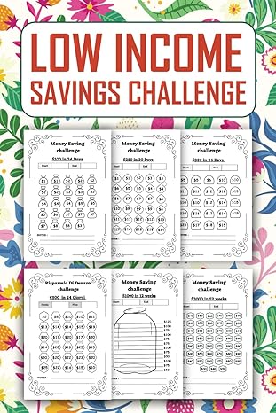low income savings challenges book unique and interactive money saving challenge book for woman easy and