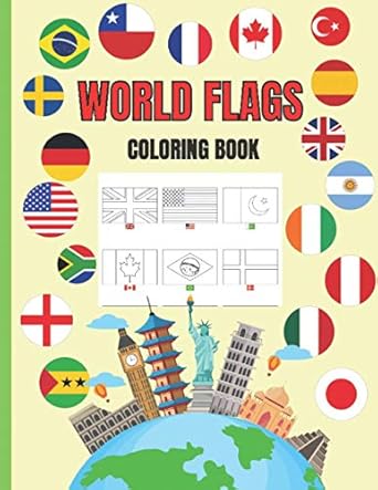 world flags coloring book flags of the world coloring pages color all countries of the world with color