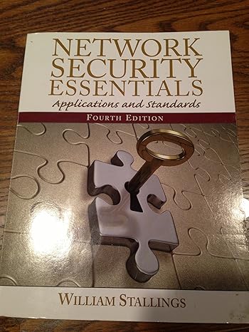 network security essentials applications and standards 4th edition william stallings 0136108059,