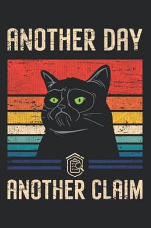 another day another claim this is an awesome journal with prompts to write in for every claim adjuster