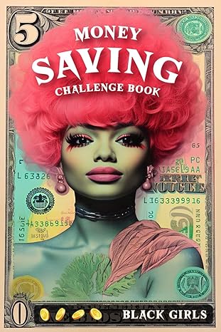 money saving challenge book black girls low income cash savings challenge sheets for black women 1st edition