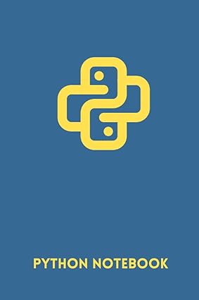 python notebook lined coding notebook for python 1st edition ai publication b0b45c7ht1