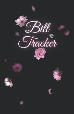 bill tracker bill planner and organizer for office 1st edition jessica king 979-8796184233