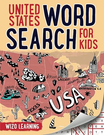 united states word search for kids learn american states cities and landmarks practice spelling learn