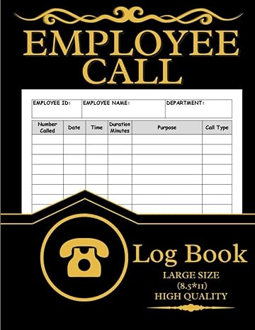 employee call log book phone call log book small business call log book 1st edition wafaa call book b0cl3yg7h9