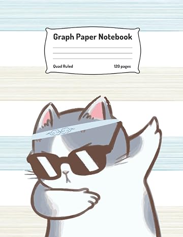 graph paper notebook dabbing cat graph paper notebook 8 5 x 11 quad ruled 4x4 1st edition mina watson,