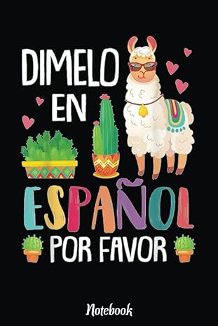 womens en espanol por favor bilingual spanish teacher gifts notebook inspirational journal or notebook for