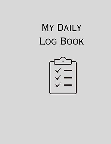 my daily log book task and plan tracker 1st edition thecool design b0cjxmb89p