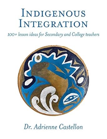 indigenous integration 101+ lesson ideas for secondary and college teachers 1st edition adrienne castellon