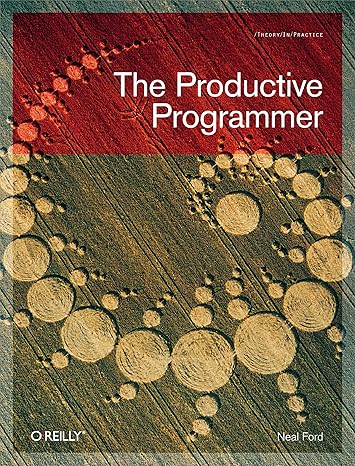 the productive programmer 1st edition neal ford 0596519788, 978-0596519780